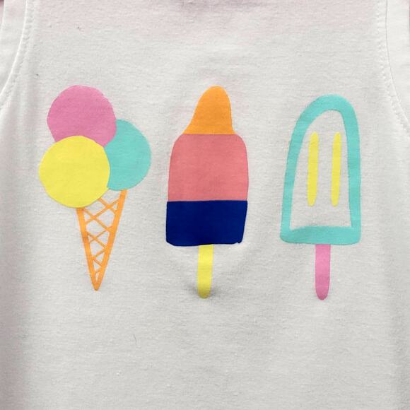 Cat & Jack Unicorn Tank and Short Set Size 2T - Picture 2 of 10